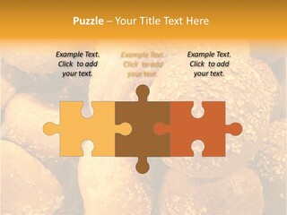 Small Loaf Bake Loaf PowerPoint Template