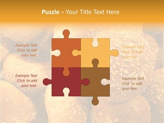 Small Loaf Bake Loaf PowerPoint Template