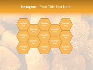 Small Loaf Bake Loaf PowerPoint Template