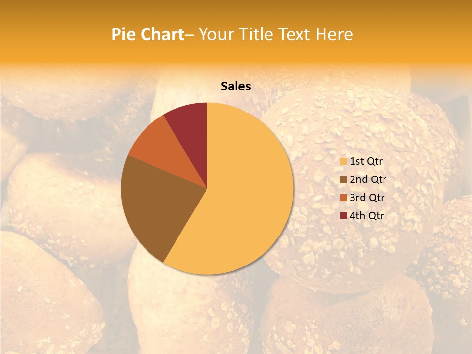 Small Loaf Bake Loaf PowerPoint Template