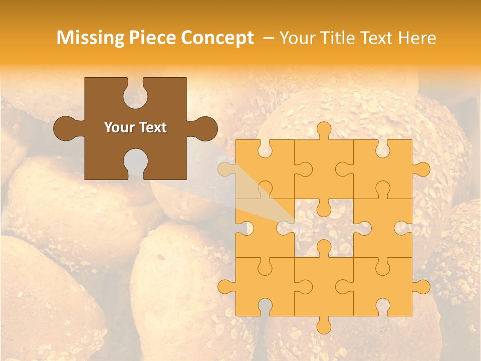 Small Loaf Bake Loaf PowerPoint Template