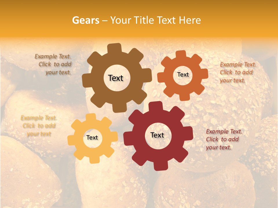 Small Loaf Bake Loaf PowerPoint Template