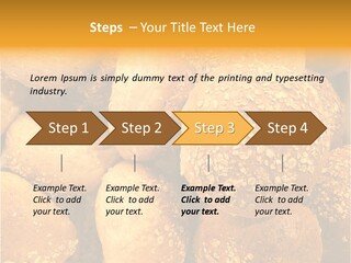Small Loaf Bake Loaf PowerPoint Template