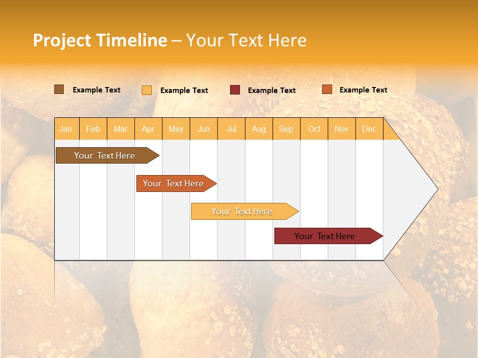Small Loaf Bake Loaf PowerPoint Template