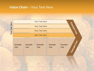 Small Loaf Bake Loaf PowerPoint Template