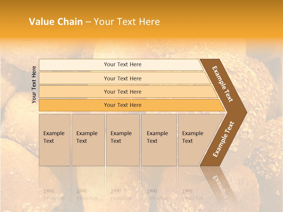 Small Loaf Bake Loaf PowerPoint Template