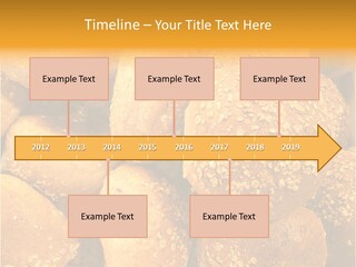 Small Loaf Bake Loaf PowerPoint Template
