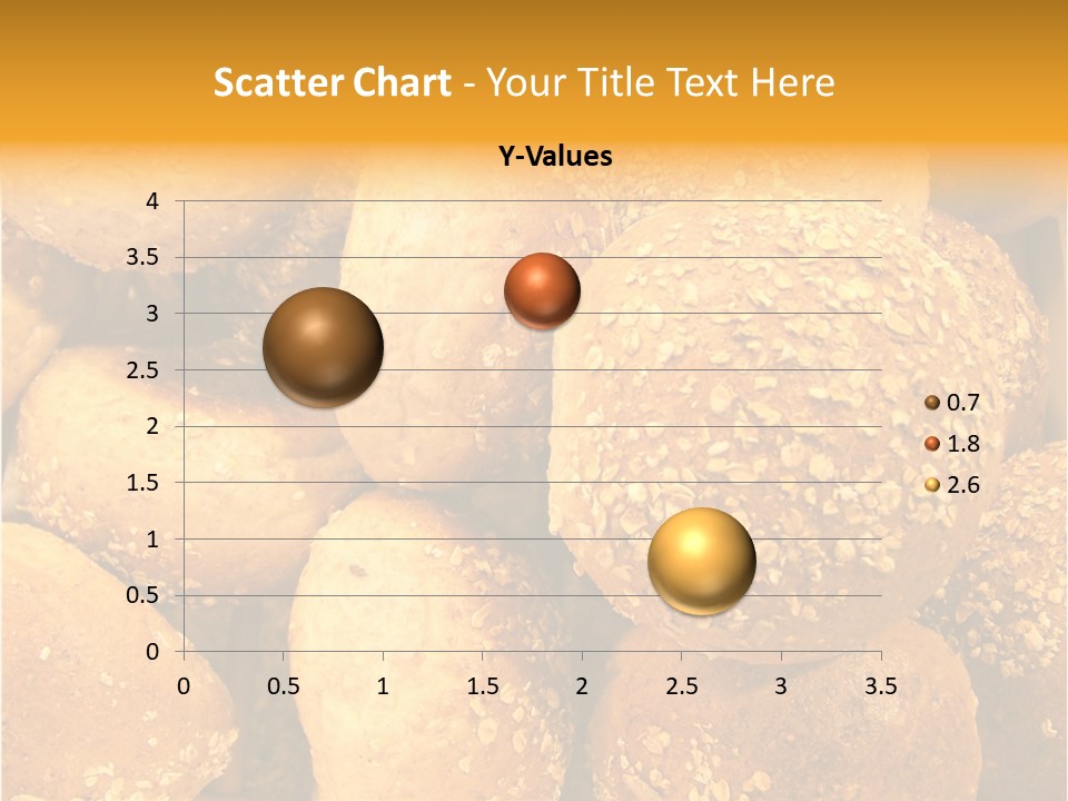 Small Loaf Bake Loaf PowerPoint Template