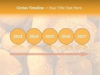 Small Loaf Bake Loaf PowerPoint Template