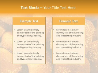Small Loaf Bake Loaf PowerPoint Template