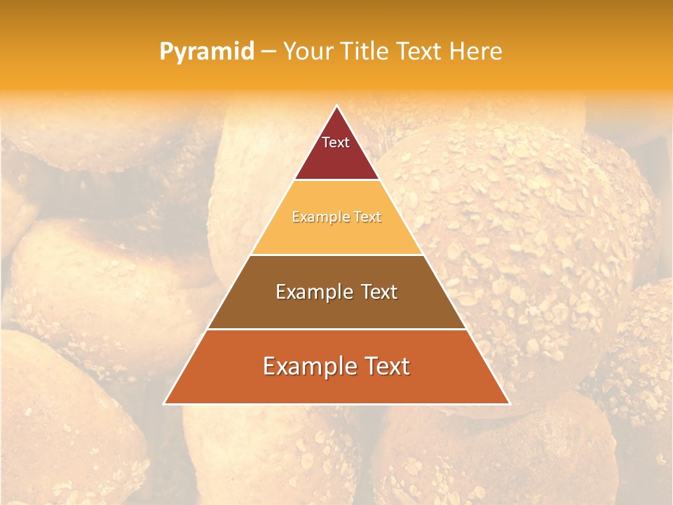 Small Loaf Bake Loaf PowerPoint Template