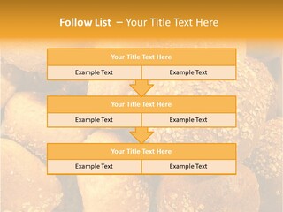 Small Loaf Bake Loaf PowerPoint Template