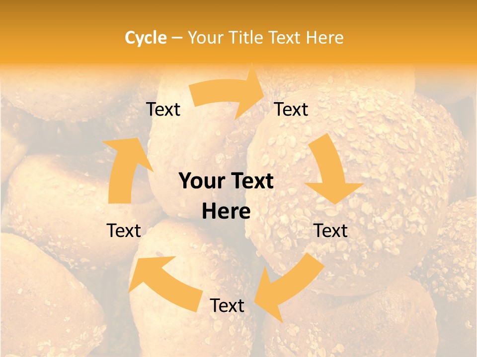 Small Loaf Bake Loaf PowerPoint Template