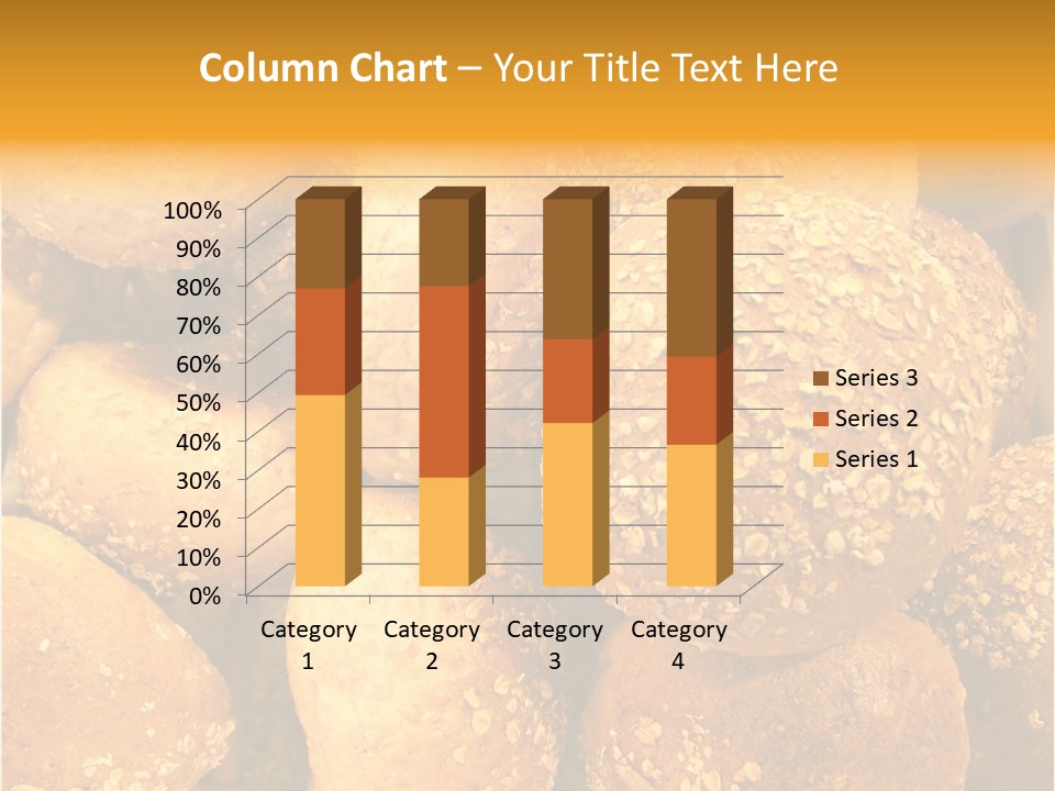 Small Loaf Bake Loaf PowerPoint Template