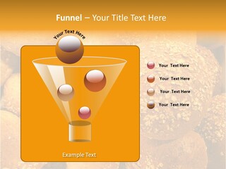 Small Loaf Bake Loaf PowerPoint Template