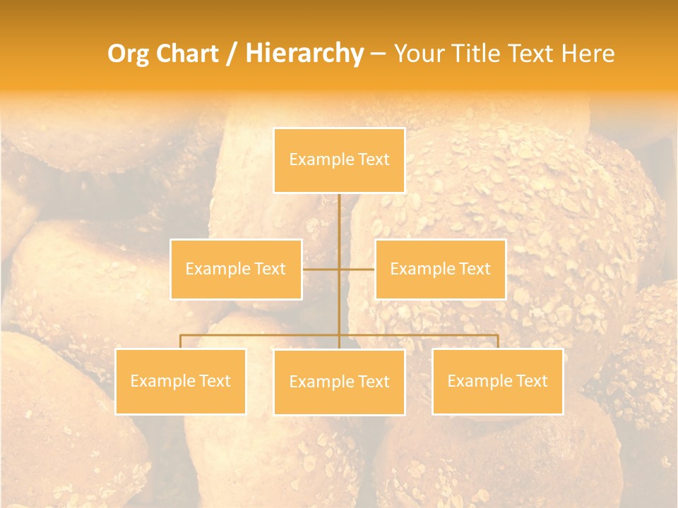 Small Loaf Bake Loaf PowerPoint Template