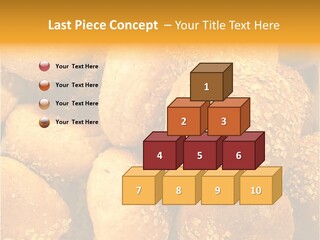 Small Loaf Bake Loaf PowerPoint Template