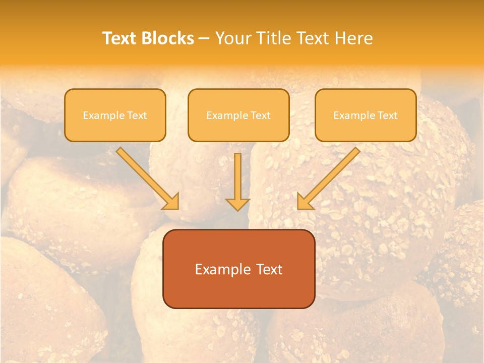 Small Loaf Bake Loaf PowerPoint Template