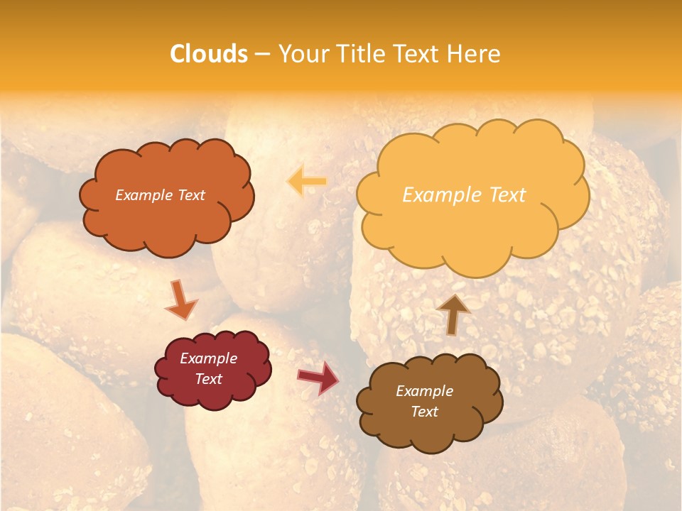 Small Loaf Bake Loaf PowerPoint Template