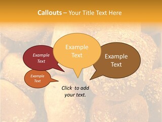 Small Loaf Bake Loaf PowerPoint Template