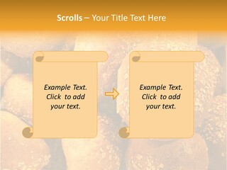 Small Loaf Bake Loaf PowerPoint Template