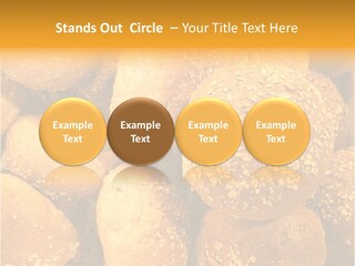 Small Loaf Bake Loaf PowerPoint Template