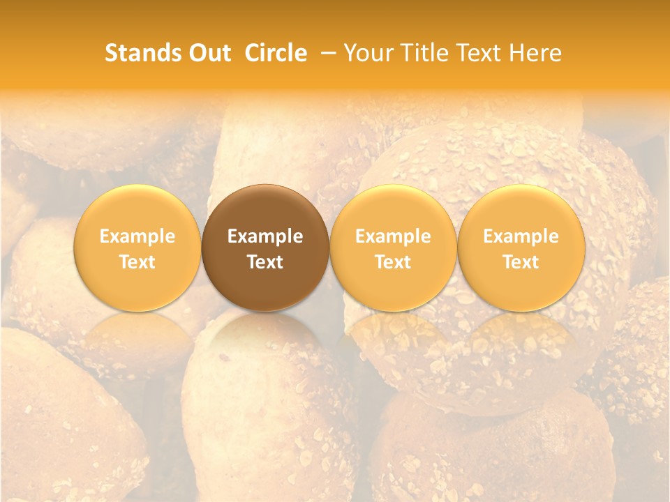 Small Loaf Bake Loaf PowerPoint Template