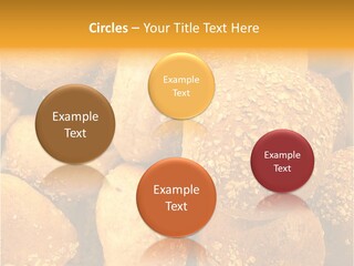 Small Loaf Bake Loaf PowerPoint Template