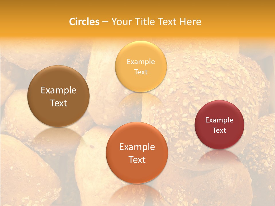 Small Loaf Bake Loaf PowerPoint Template
