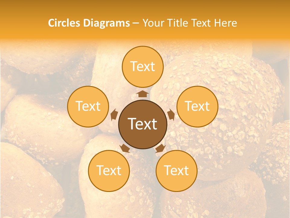 Small Loaf Bake Loaf PowerPoint Template