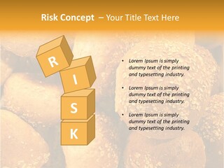 Small Loaf Bake Loaf PowerPoint Template