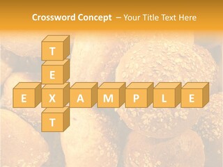 Small Loaf Bake Loaf PowerPoint Template