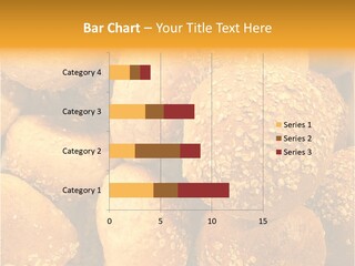 Small Loaf Bake Loaf PowerPoint Template