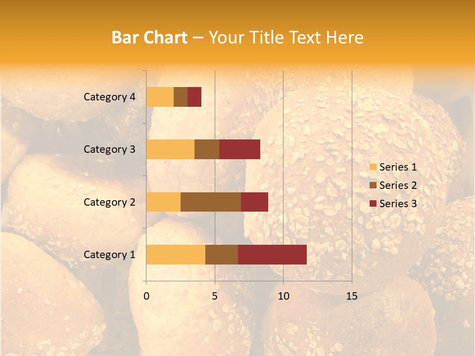 Small Loaf Bake Loaf PowerPoint Template