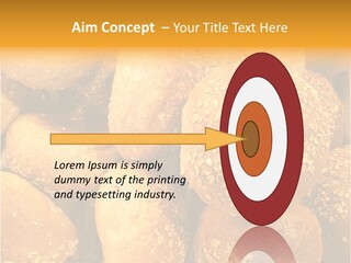 Small Loaf Bake Loaf PowerPoint Template
