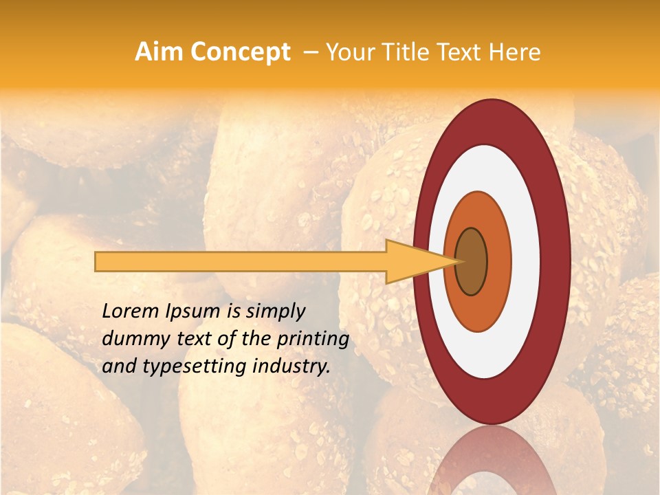 Small Loaf Bake Loaf PowerPoint Template