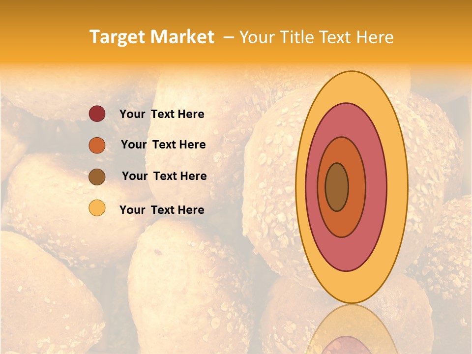 Small Loaf Bake Loaf PowerPoint Template