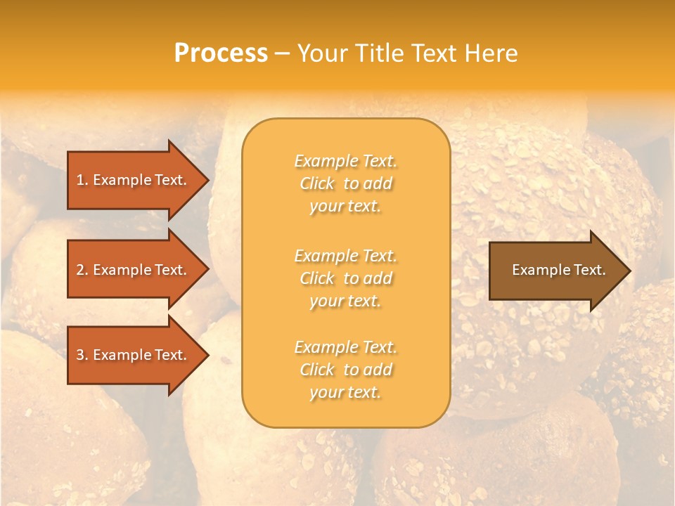 Small Loaf Bake Loaf PowerPoint Template