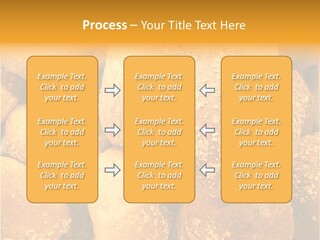 Small Loaf Bake Loaf PowerPoint Template