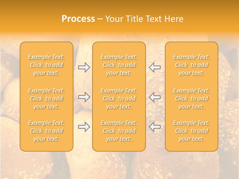 Small Loaf Bake Loaf PowerPoint Template