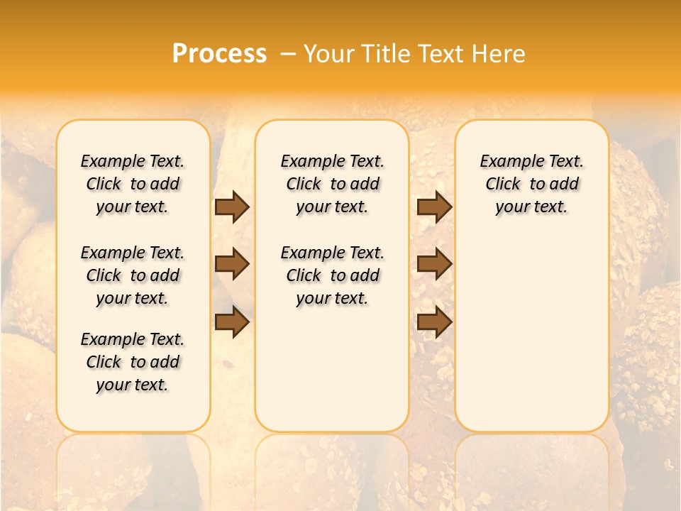 Small Loaf Bake Loaf PowerPoint Template