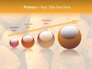 Small Loaf Bake Loaf PowerPoint Template
