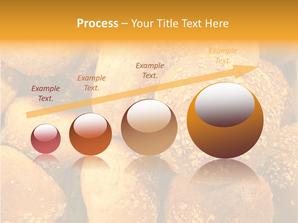 Small Loaf Bake Loaf PowerPoint Template