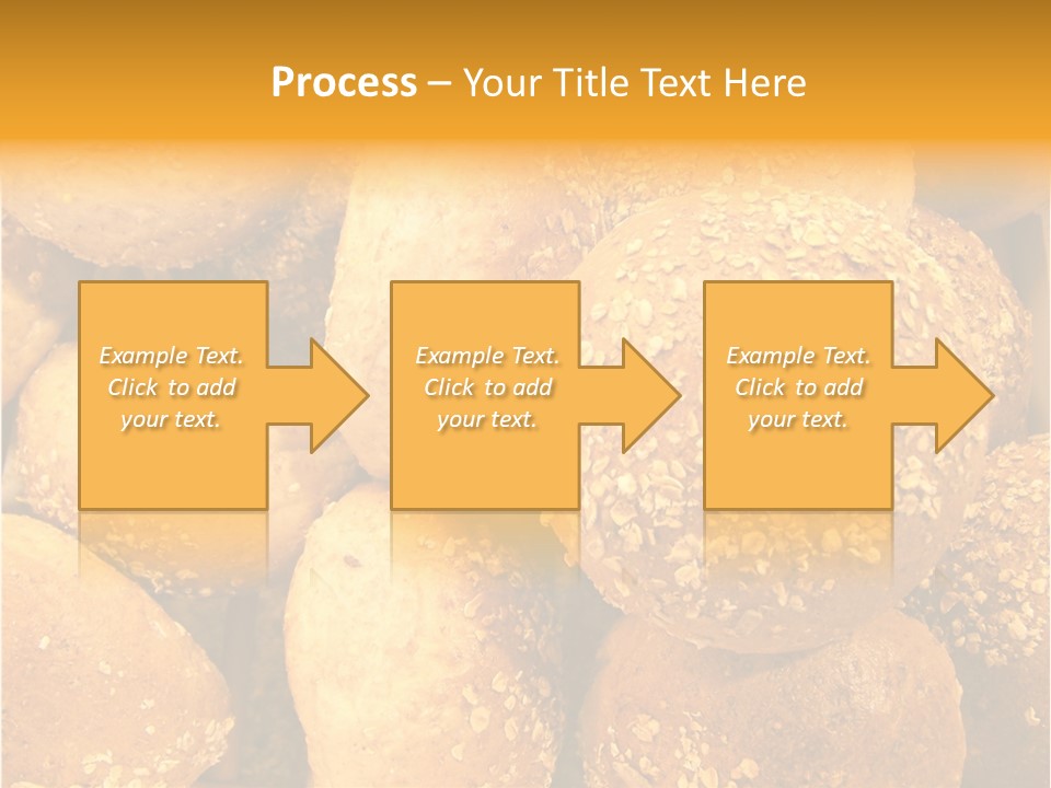 Small Loaf Bake Loaf PowerPoint Template