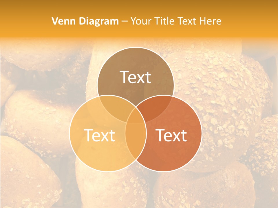 Small Loaf Bake Loaf PowerPoint Template