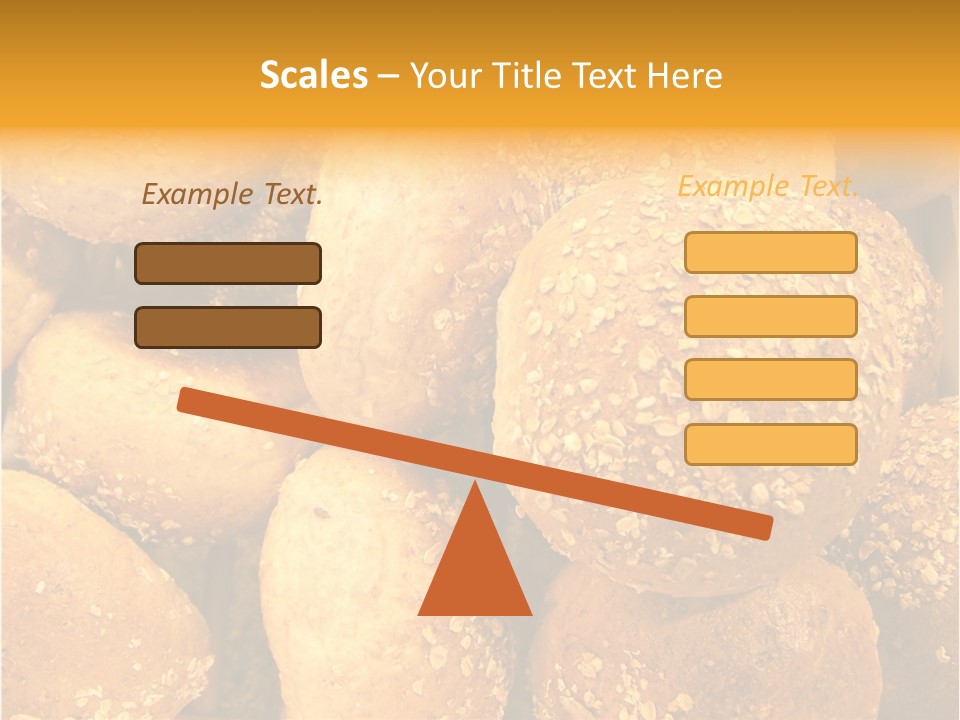 Small Loaf Bake Loaf PowerPoint Template