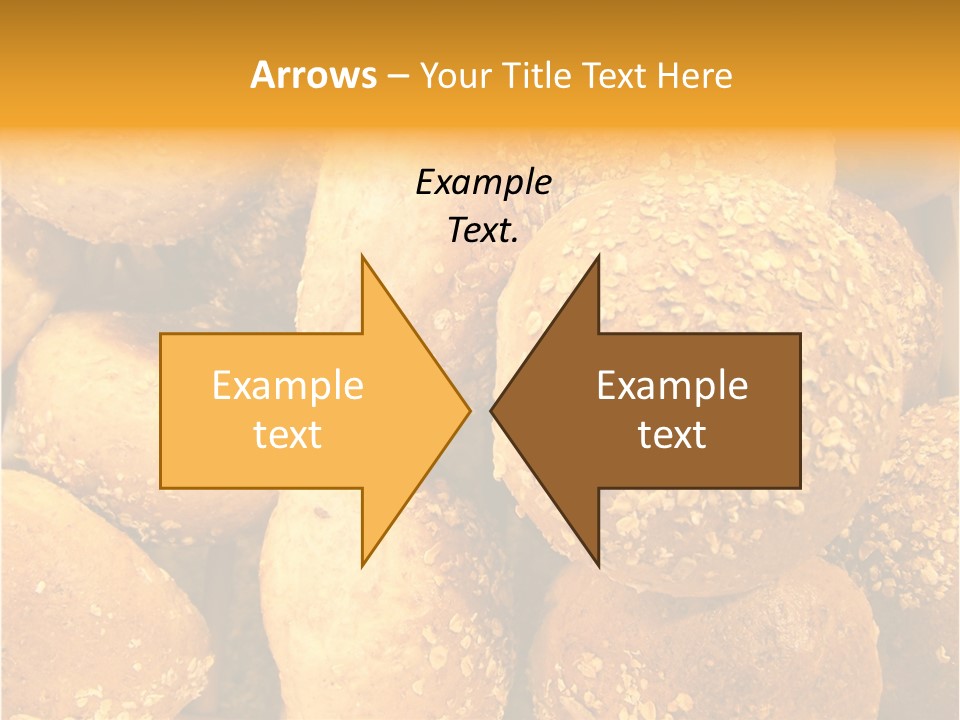 Small Loaf Bake Loaf PowerPoint Template