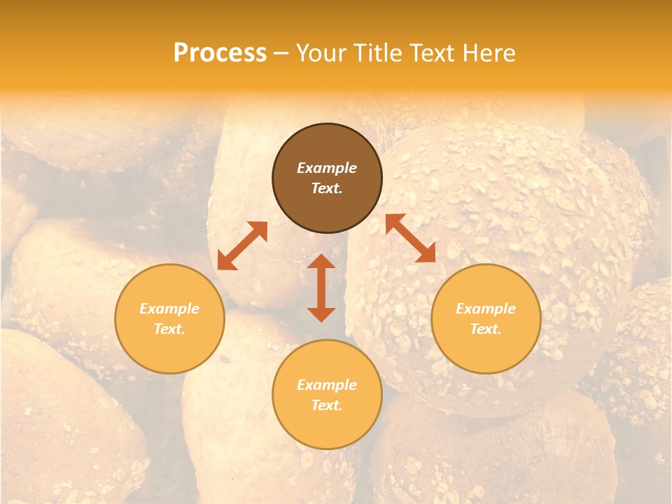 Small Loaf Bake Loaf PowerPoint Template