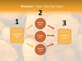 Small Loaf Bake Loaf PowerPoint Template