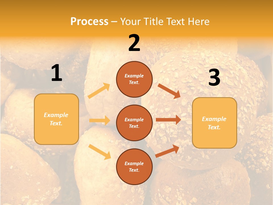 Small Loaf Bake Loaf PowerPoint Template